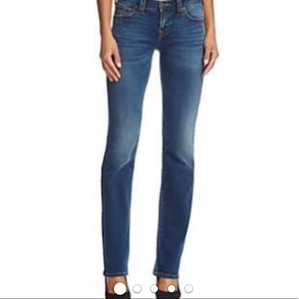True Religion Billie Straight Jeans